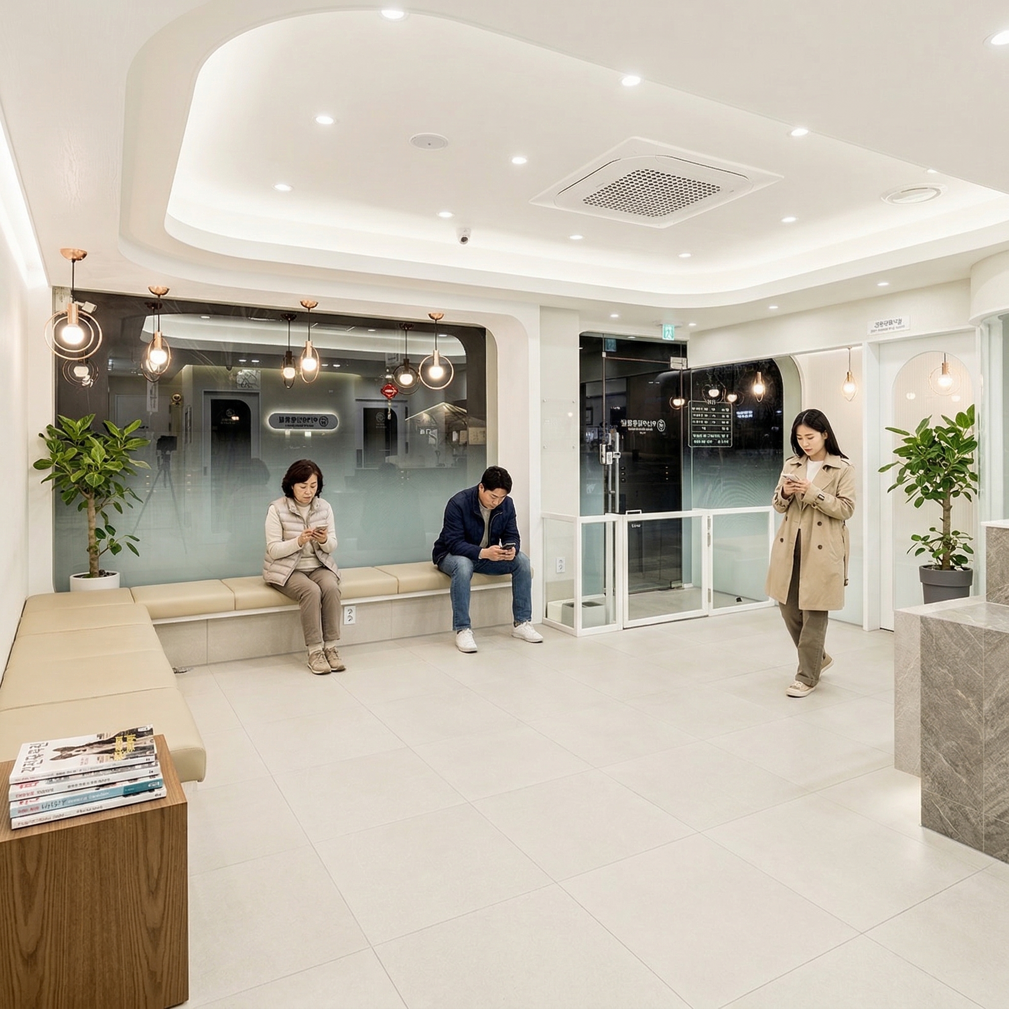 동물병원 대기실